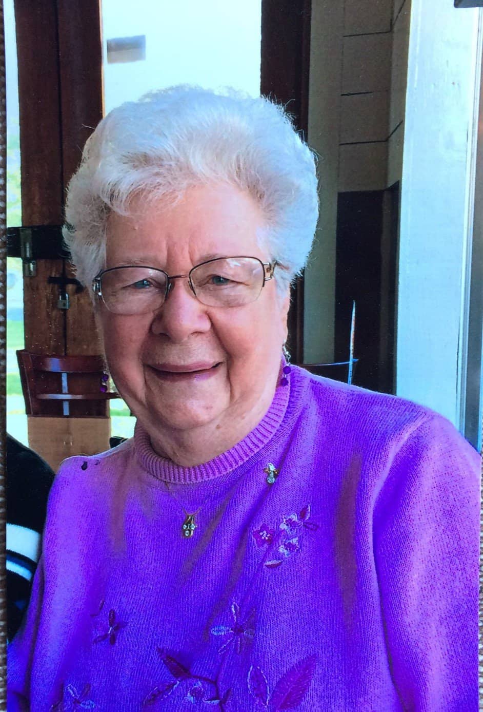 Obituary Bethel Mae (Douma) Underhill (19282024); Celebration of Life