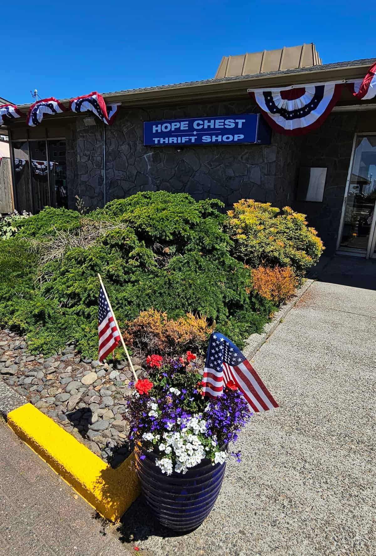 Hope Chest Too Thrift Store in Rockaway Beach Opens in New Location