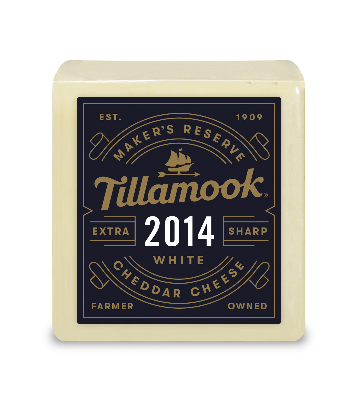 Tillamook Maker's Reserve 2014 Extra Sharp White Cheddar Named the