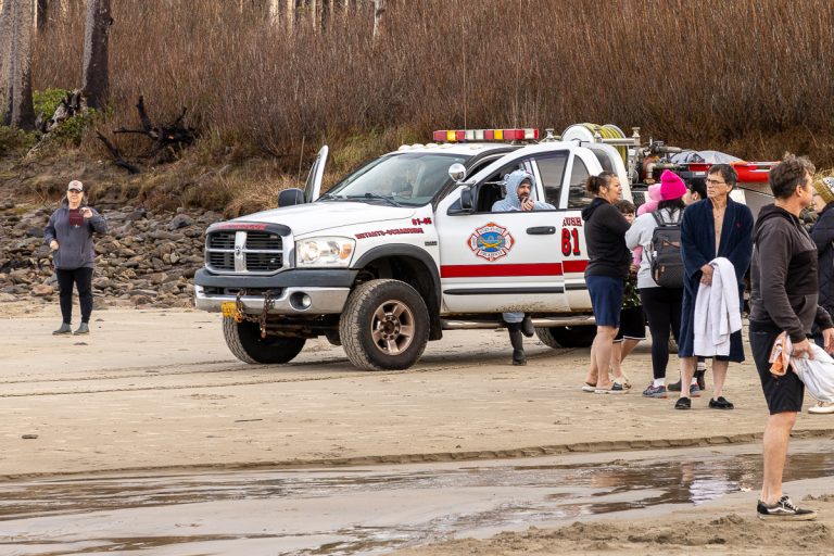 YMCA Cape Lookout Polar Plunge Jan. 1, 2025 Photos & Videos