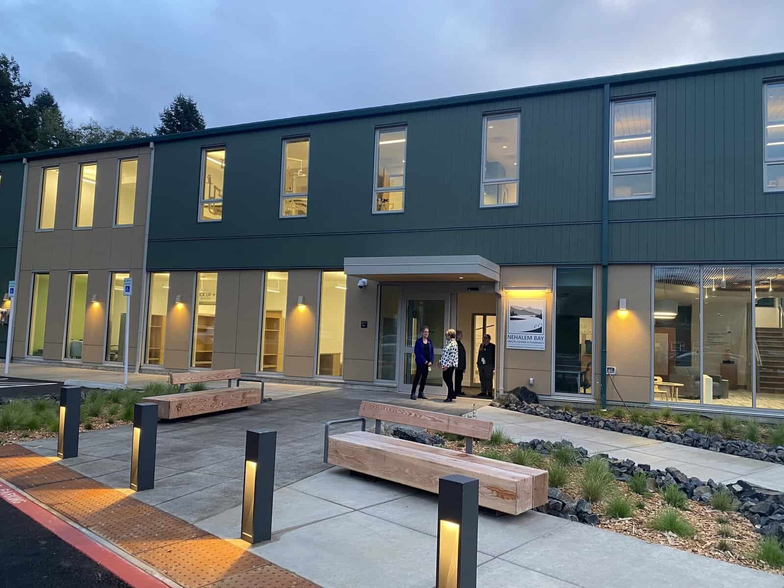 NEHALEM BAY HEALTH DISTRICT: Water Damage at Nehalem Bay Health Center and Pharmacy Fully Repaired